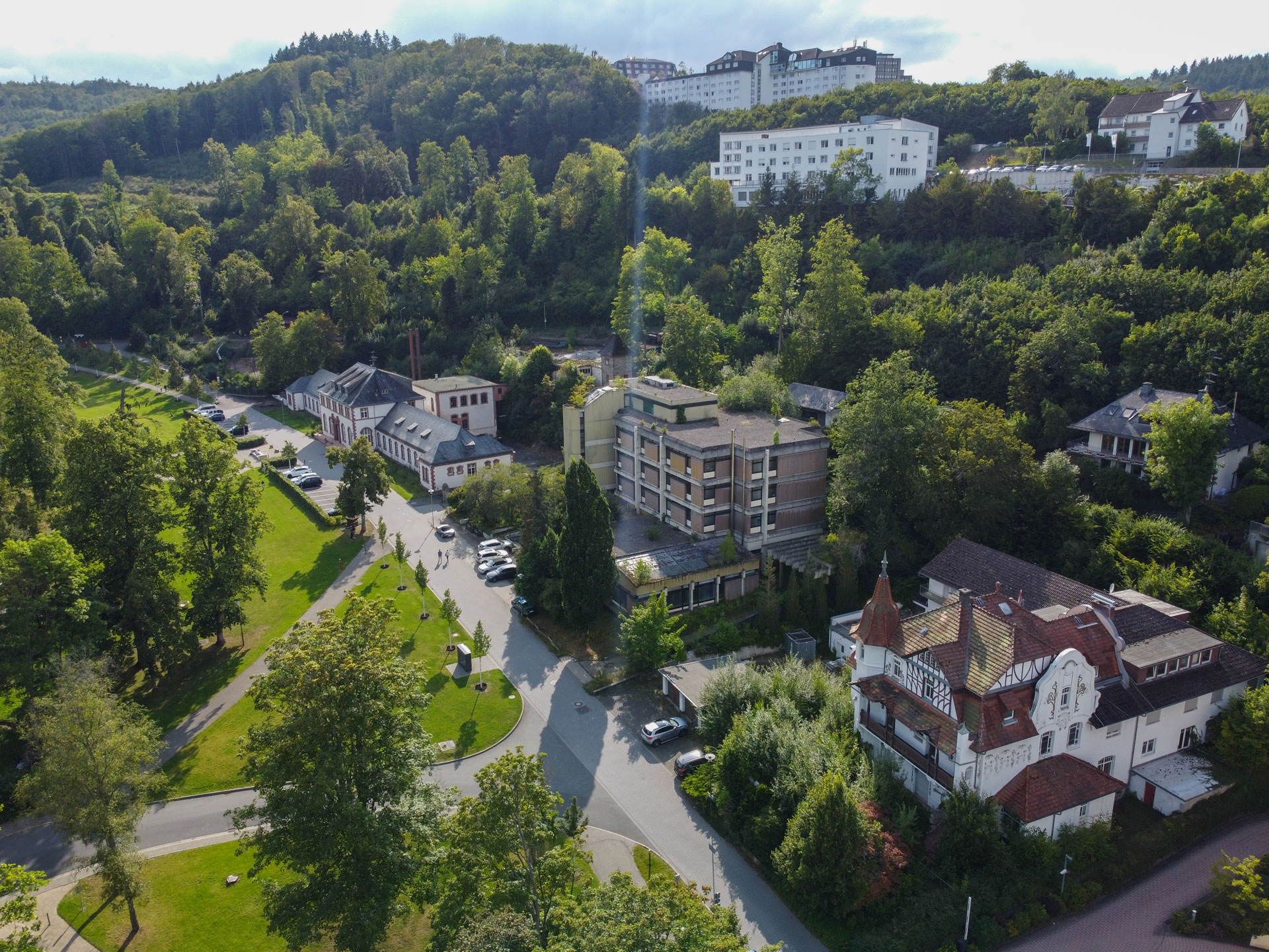 Moorpackungshaus im Kurpark